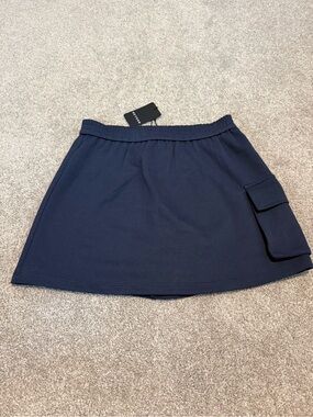 Navy Pocket Skort - Heyson